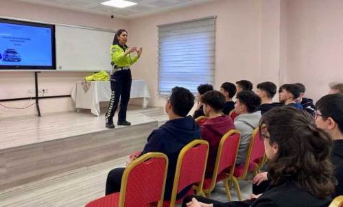 Bilecik’te öğrencilere trafik bilinci eğitimi verildi