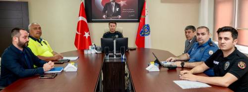 Bilecik’te okullar açılmadan önce güvenlik tedbirleri değerlendirildi
