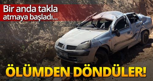 Bilecik'te ölümden döndüler!