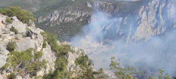 Bilecik’Te Orman Yangını
