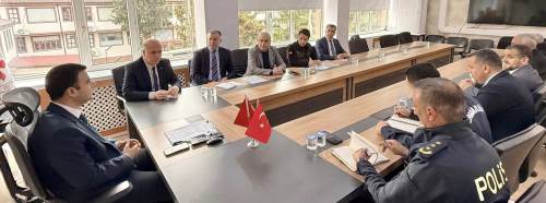 Bilecik'te orman yangınları için kritik toplantı