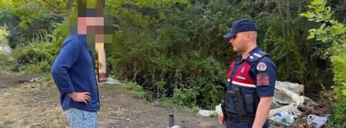 Bilecik'te ormanda mangal yakan şahsa para cezası