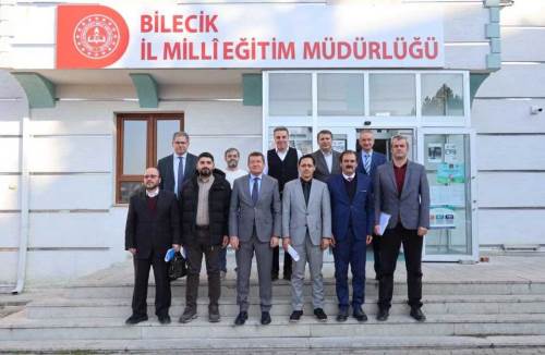 Bilecik’te ortaokul müdürleriyle eğitim toplantısı yapıldı