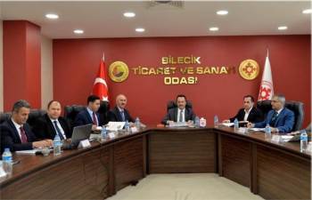 Bilecik’Te Osb İçin ‘Fizibilite Raporu Hazırlanması’ Projesi
