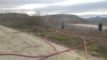 Bilecik’Te Ot Yangını Anında Müdahaleyle Söndürüldü
