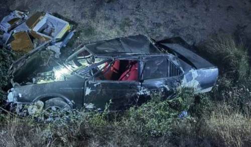 Bilecik’te otomobil şarampole uçtu: 1 yaralı