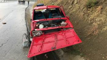 Bilecik’Te Otomobil Takla Attı: 1 Yaralı
