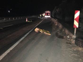 Bilecik’Te Otomobil Yayaya Çarptı: 1 Ölü
