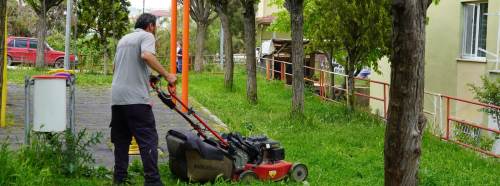 Bilecik’te park ve bahçeler yaza hazırlanıyor