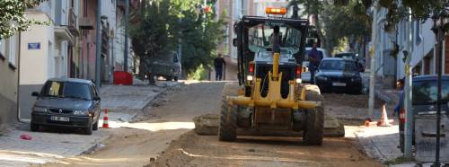 Bilecik'te parke mesaisi sürüyor: Çalışmaların yeni adresi belli oldu