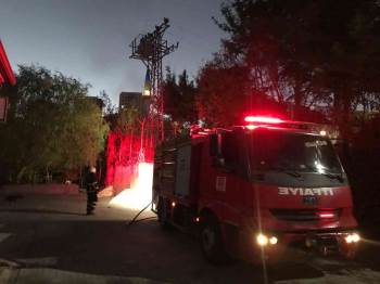 Bilecik’Te Patlayan Trafo Korkuttu
