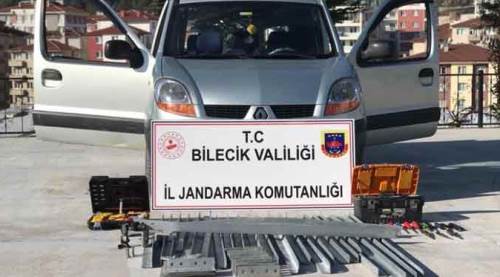 Bilecik'te pes dedirten hırsızlık!