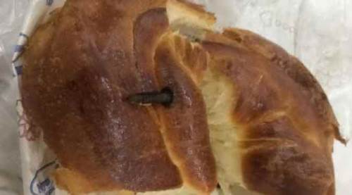 Bilecik'te poğaçanın içinden çıkan şey şok etti!