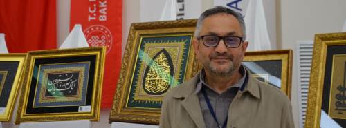 Bilecik’te polis memurunun eserleri büyük ilgi gördü