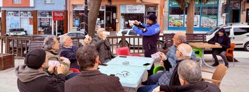 Bilecik’te polis sahaya çıktı: Dolandırıcılık ve sahte para uyarısı