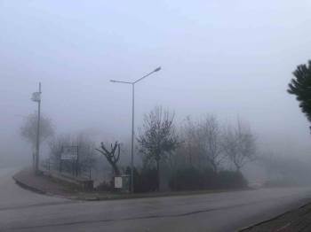 Bilecik’Te Sabah Saatlerinde Sis Etkili Oldu
