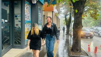 Bilecik’Te Sağanak Yağış Etkili Oldu
