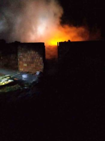 Bilecik’Te Samanlık Yangını Korkuttu
