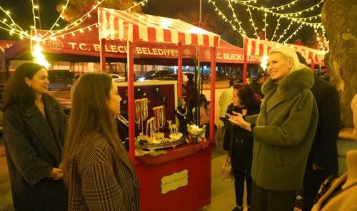 Bilecik’te Sanat Sokağı yeni yıla hazır