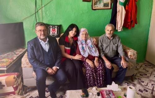 Bilecik’te şehit ailesine anlamlı ziyaret