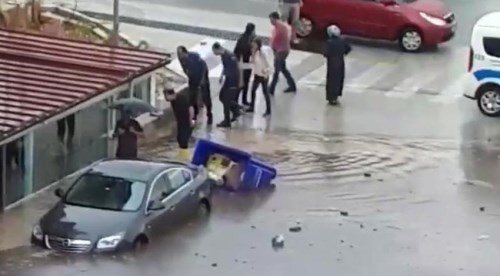 Bilecik’te sel hayatı felç etti