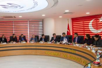 Bilecik’Te Senato Toplantısı Gerçekleşti
