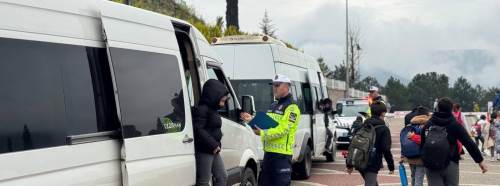 Bilecik'te servis araçlarına sıkı denetim