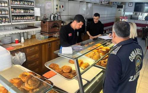 Bilecik'te simit ve poğaça gramajı denetlendi: Zabıta ekipleri sahada