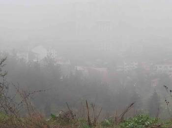 Bilecik’Te Sis Etkili Oldu
