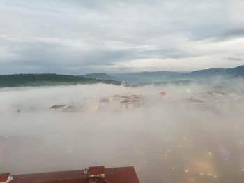 Bilecik’Te Sis Etkili Oldu
