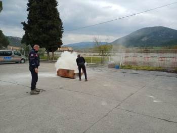 Bilecik’Te Sivil Savunma Eğitimi Verildi
