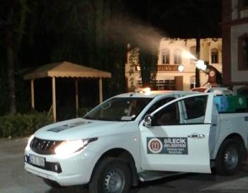 Bilecik’Te Sivrisinek Ve Larva İlaçlaması
