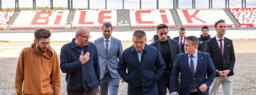 Bilecik’te spor yatırımları hızlandı: Vali Sözer çalışmaları inceledi