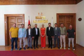 Bilecik’Te Su Kayıplarının Azaltılması Ve Korunması Amacıyla Bir Araya Geldiler
