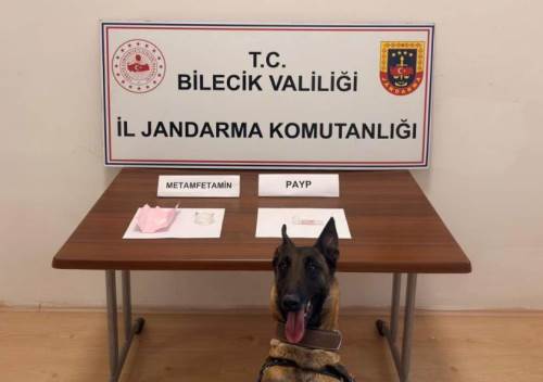 Bilecik’te şüpheli araçta uyuşturucu ele geçirildi