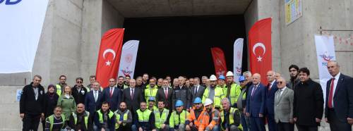 Bilecik’te T26 tüneli incelemesi: YHT hattında kritik çalışmalar sürüyor