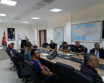 Bilecik’Te Tamp Toplantısı Yapıldı
