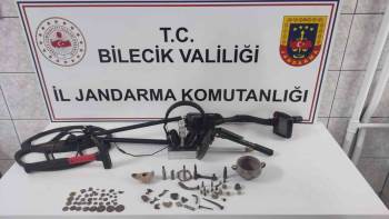 Bilecik’Te Tarihi Eser Kaçakçılığı; 2 Gözaltı

