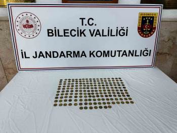 Bilecik’Te Tarihi Eser Kaçakçılığı
