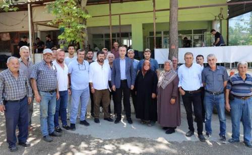 Bilecik’te tarımda yeni desteklemeler ve projeler Yeniköy’de anlatıldı