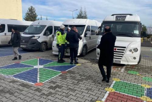 Bilecik’te taşımalı eğitim araçlarına sıkı denetim