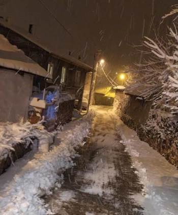 Bilecik’Te Taşımalı Eğitime Kar Engeli
