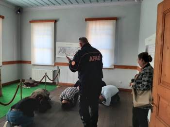 Bilecik’Te Tatbikatlar Devam Ediyor
