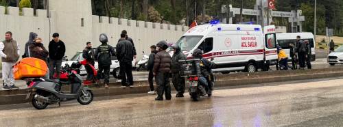 Bilecik’te ticari araç ile motosiklet çarpıştı: 1 yaralı