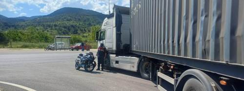 Bilecik’te tır ile motosiklet çarpıştı: 1 yaralı