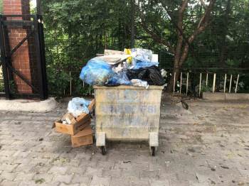 Bilecik’Te Toplanmayan Çöpler Endişe Kaynağı
