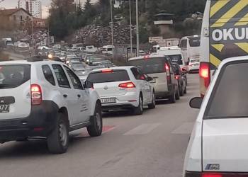 Bilecik’Te Trafik Çilesi
