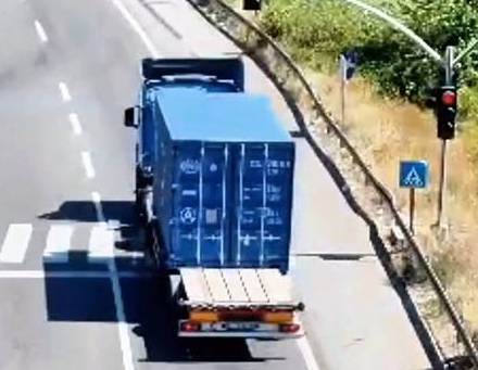Bilecik’te trafik denetiminde dronlar devrede