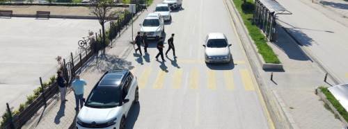 Bilecik’te trafik denetiminde yeni dönem: Drone’lar devrede