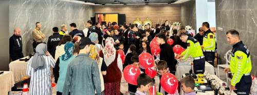Bilecik’te Trafik Haftası etkinliği: Öğrencilere uygulamalı eğitim verildi